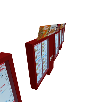 Modern old Wendy's Drive Thru Signs