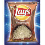 Fingernails chips