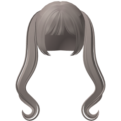 sweetest princess pigtails in ash Roblox item