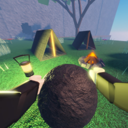 [RELEASE!] Obby But You're With A Rock