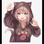 Have your dream anime cat girl