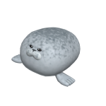 Cute Seal Plush 