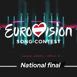 Eurovision national final contest.