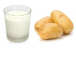 milk potato army