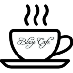 Blaze Cafe.