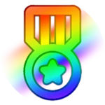 Rainbow Badge