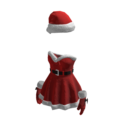 Mrs Claus Christmas Costume thumbnail