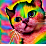 Chr0ma Cat's studio