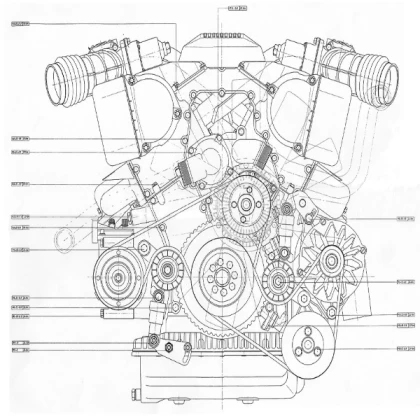 engine blueprint