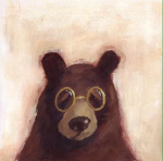 Portrait Of Bear