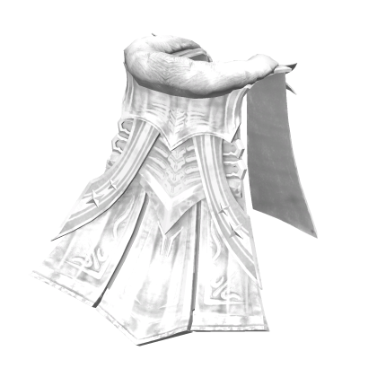 White Sovereign Cape 