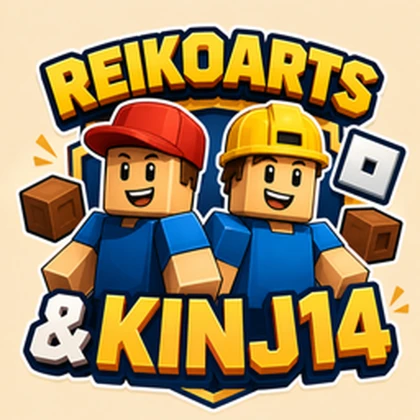 Reikoarts & Kinj14 Roblox group icon