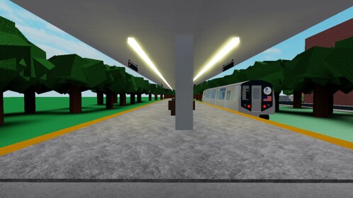 New York City Subway (M) Line - Classic