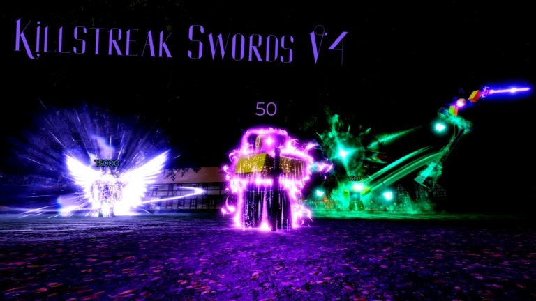 Killstreak Swords V4 Roblox