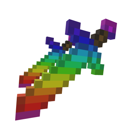 Dual Rainbow Sword [MINECRAFT]