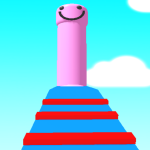 Escape Wormy Parkour Obby!