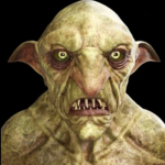 Evil Angry Scary Goblin