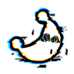 Glitched Moon