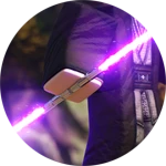 Double Bladed Lightsaber