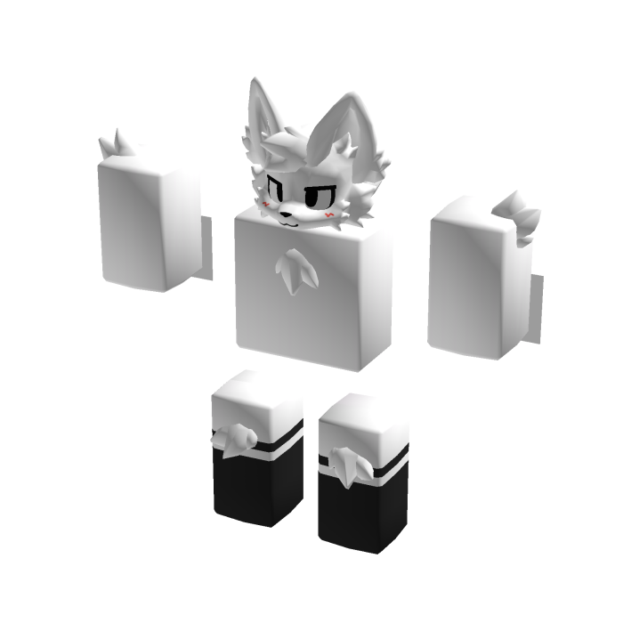 Mini Me Silly Smug Kemono Cat