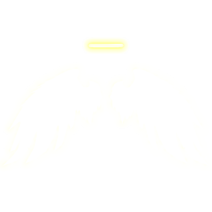 (EMISSIVE) Angelic Wings w/ Halo