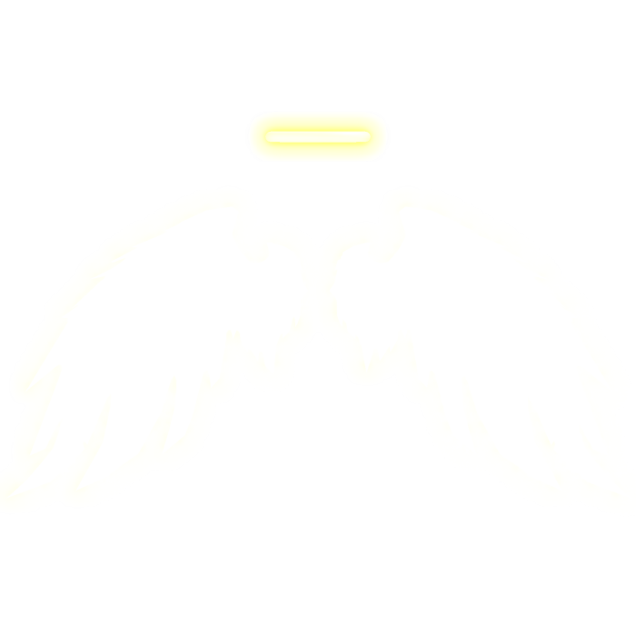 (EMISSIVE) Angelic Wings w/ Halo