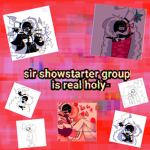 [ Sir.Showstarter Fan Group Real ]