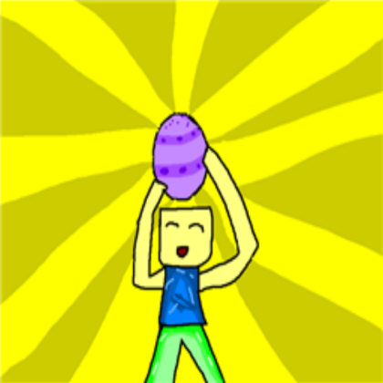 THE STORY OF HOW THE NOOB FOUND A EGG o3o Roblox decal