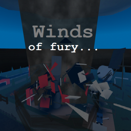 Winds of fury...