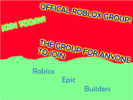 Roblox Epic Builders
