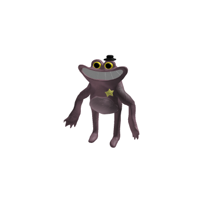 Sheriff Toadster NPC (garten of banban)