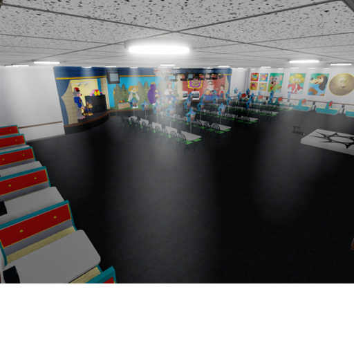 Chuck E. Cheese showroom RP