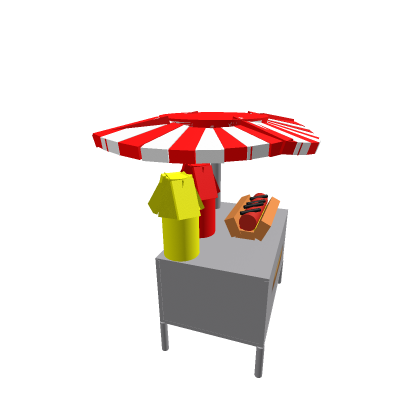 Hot Dog Cart