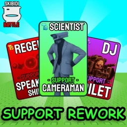 [🏥 SUPPORT] Skibidi Cards Battle icon