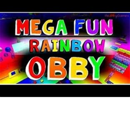 Mega Fun Rainbow Obby (Vant studios)