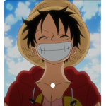 Luffy calvim