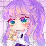 Kamria makes roblox and gacha