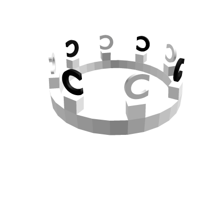 Black/White Crown