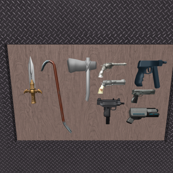 Extreme Gun Game! [INVITE A FRIEND!]