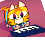 The cat groud