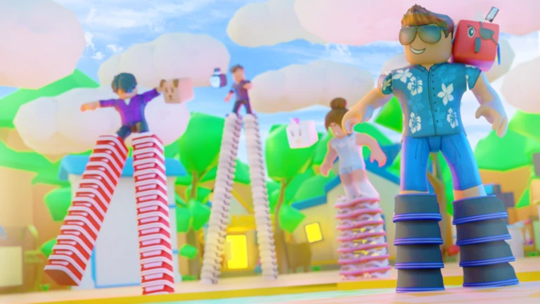 More About Shoe Simulator, Image source: Roblox.com