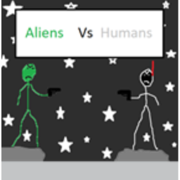 Space Fight (Aliens Vs Astronauts) *Fixed*