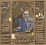 Curio Cabinet
