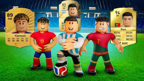 Build a Soccer Team [🎲]