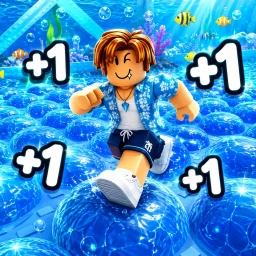 [🌴 X2 Beach] Escape Bubbles Speed Obby icon