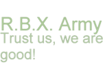 R.B.X. Army