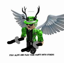 stay alive and flex your points on others