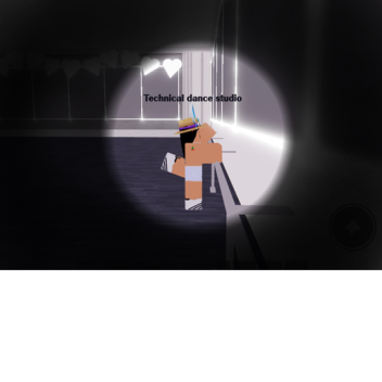 Technical dance studio