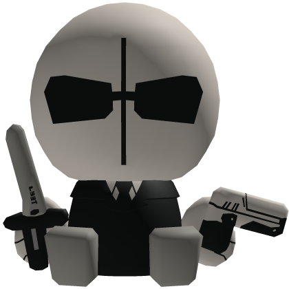 Agent Plushie - Madness Combat