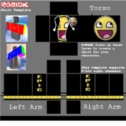 Shirt Roblox decal